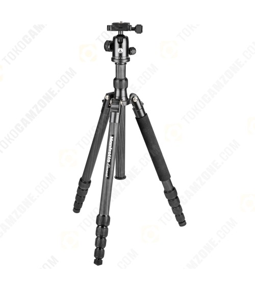 Manfrotto MKELEB5CF-BH Element Carbon Fiber Big Traveler Tripod